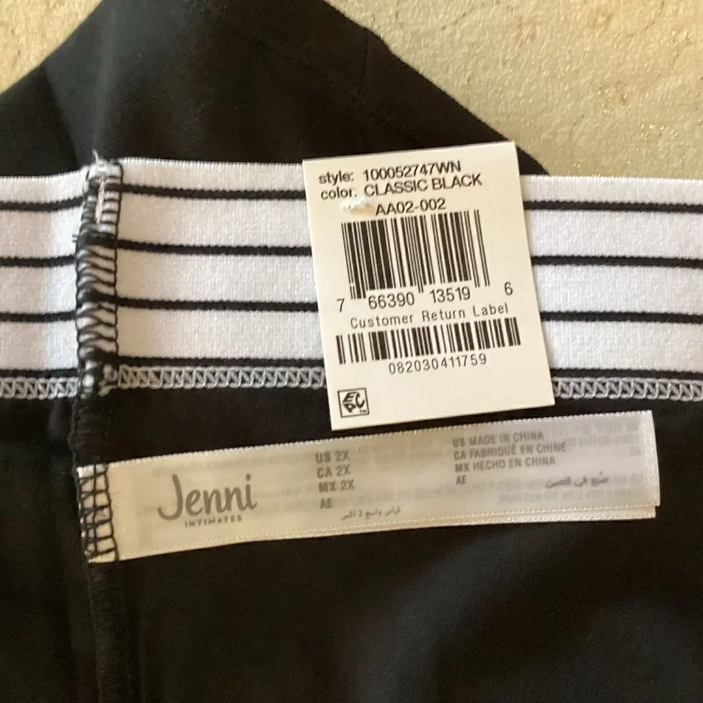 NWT. Jenni, a Macy’s Brand Women’s Size 2X Bikini Brief